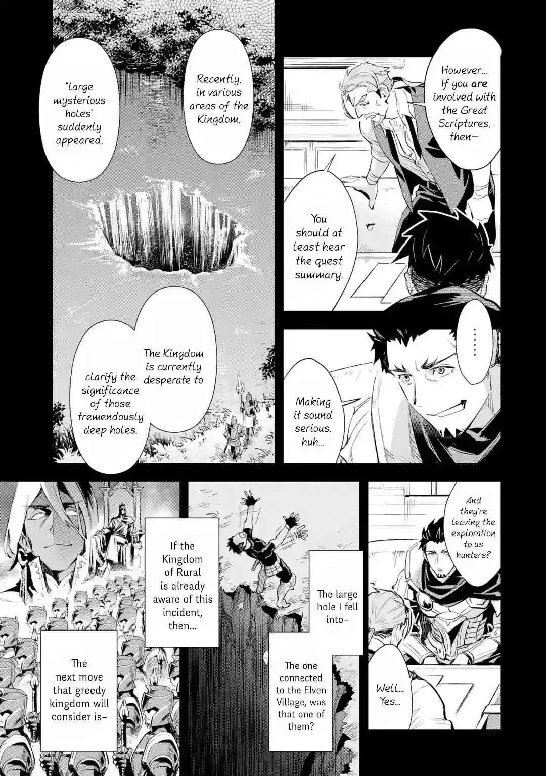 Saikyou no ossan hunter isekai e ~ kondokoso yukkuri shizuka ni kurashitai ~ Chapter 7.2 7